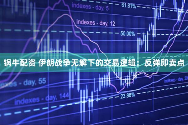锅牛配资 伊朗战争无解下的交易逻辑：反弹即卖点